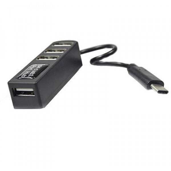 Type-C to 4x USB 3.1 USB HUB P-3101